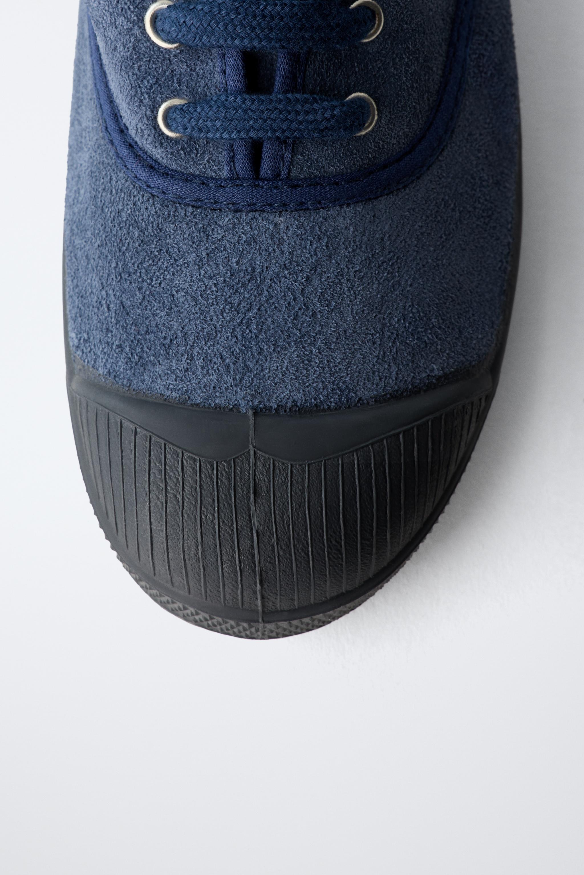 BENSIMON ® X ZARA LEATHER SNEAKERS